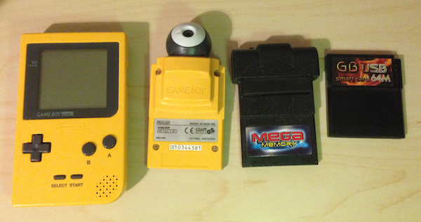 Game Boy Camera Photo Transfer with Mega Memory
