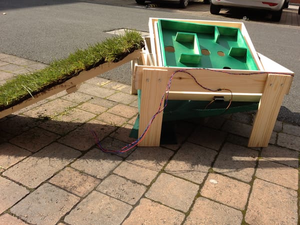 Mini Golf: Joystick Controlled Labyrinth